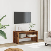 Mobile Porta TV Legno Antico 80x40x40 cm in Legno Multistrato 855770