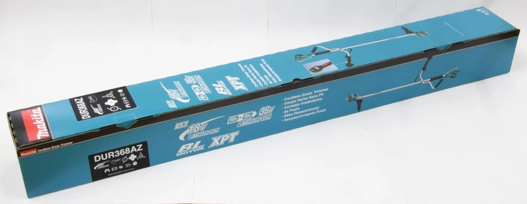 COUPE-HERBE MAKITA 36 V (2 X 18 V LI-ION) (PRODUIT SEUL) - DUR368AZ