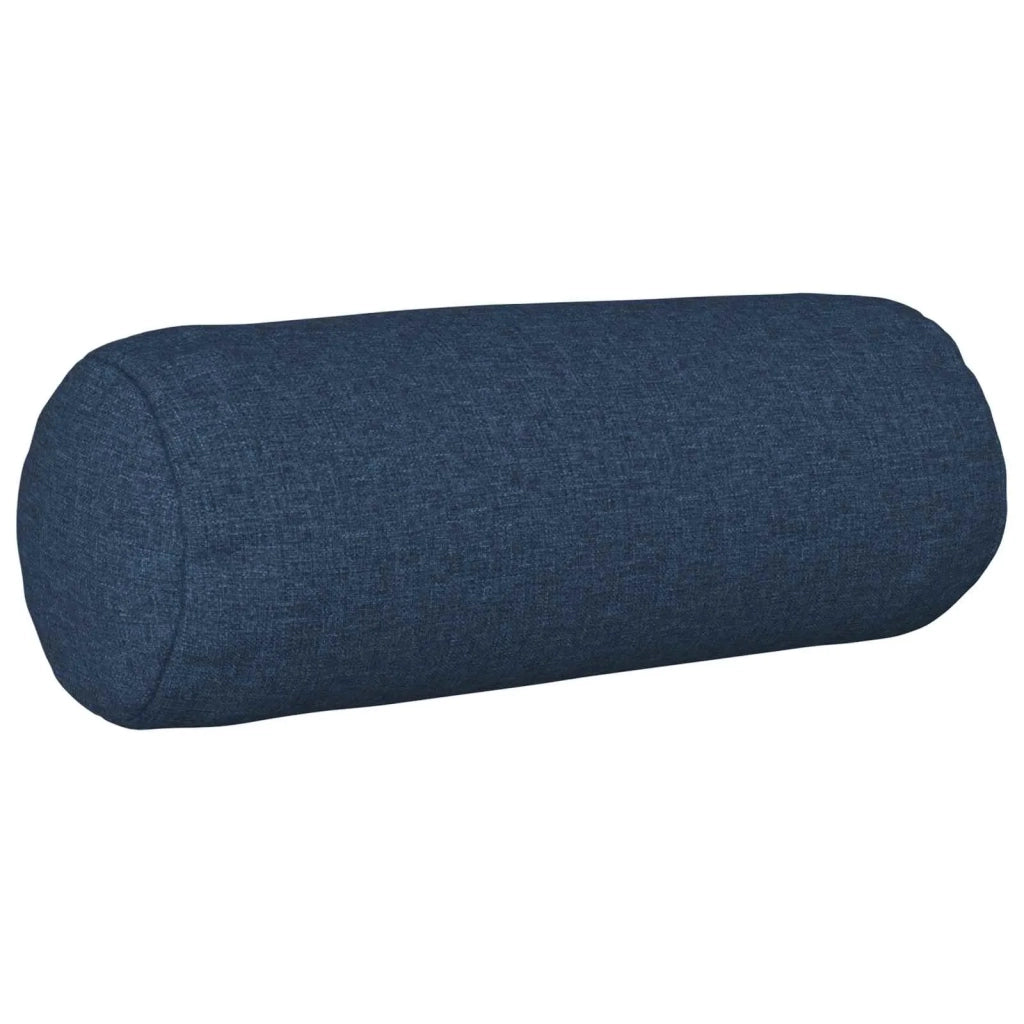 Cuscino con cuscino HEERLEN 6 pz Blu Tessuto 929964
