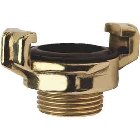 RACCORDO RAPIDO IN OTTONE CON FILETTO MASCHIO 1