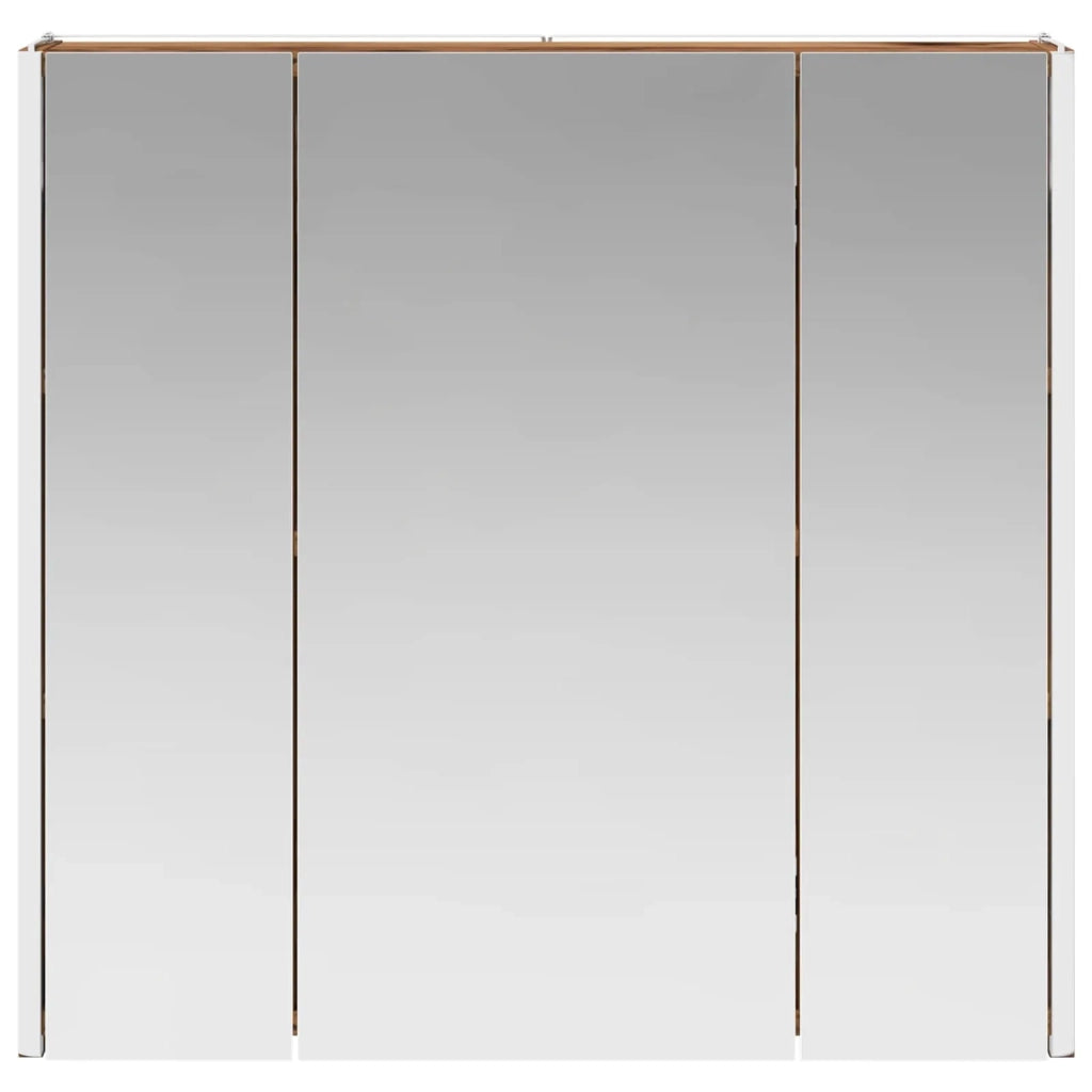Mobiletto per specchio da bagno Legno vecchio