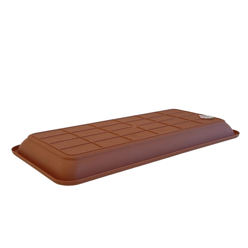 SOTTOVASO CRETA 58X25XH5CM PER MAXICASSETTA