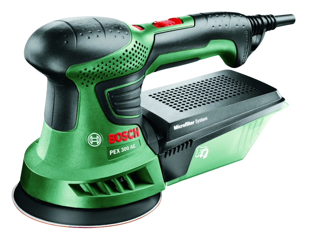 Bosch LEVIGATRICE ROTORBITALE PEX 300 AE  270 W