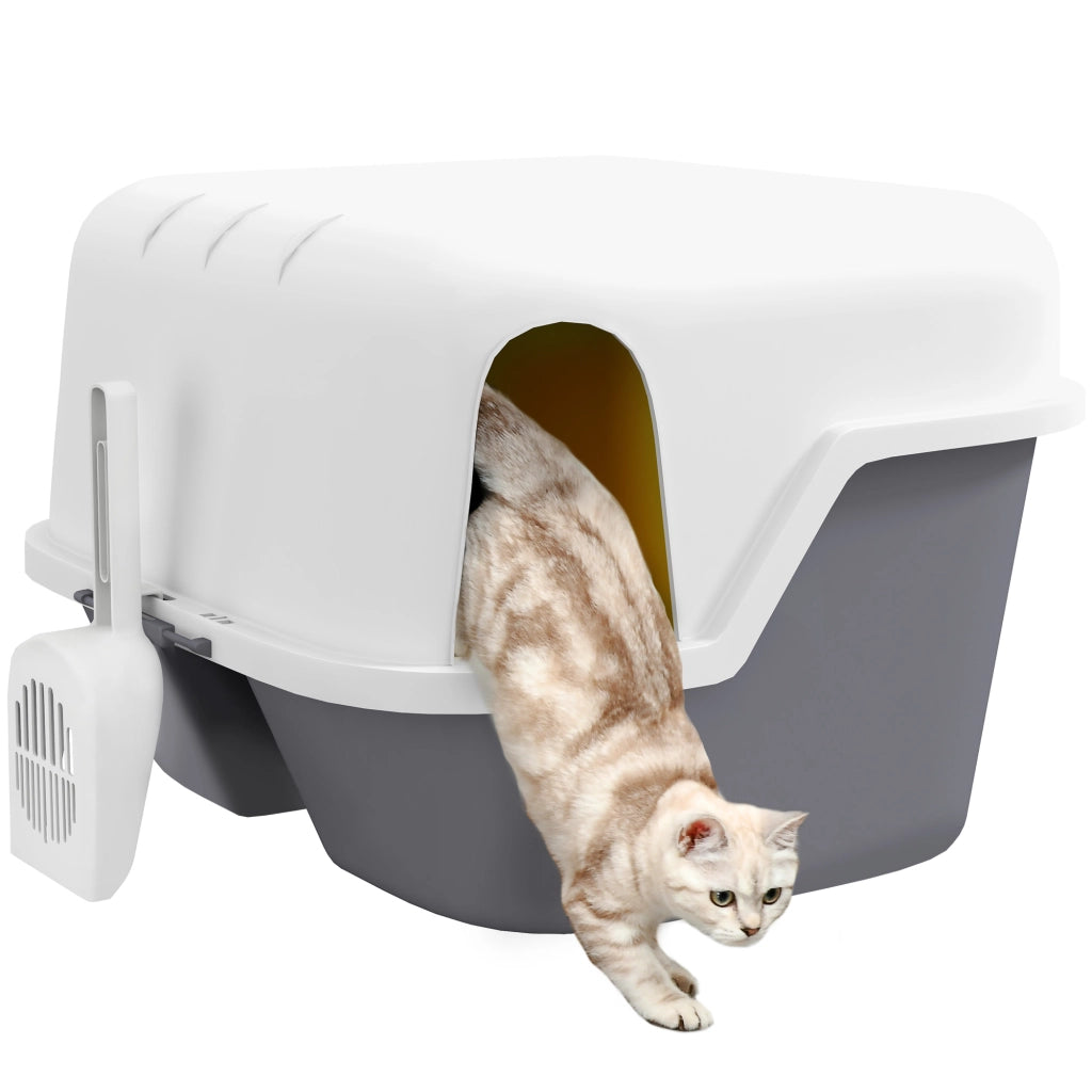 Cassettiera per gatti ¨C Minimal ¨C 50x50x39 crema