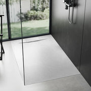 Piatto Doccia Bazalt White 80x120