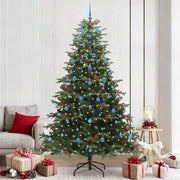 Albero di Natale artificiale con 300 LED Verde 240 cm 3395575