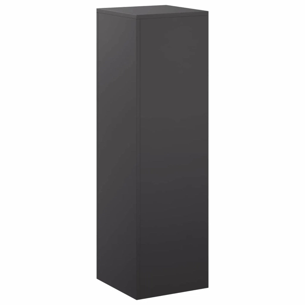 Supporto per piante Nero 30 x 30 x 100 cm Acciaio 8012502