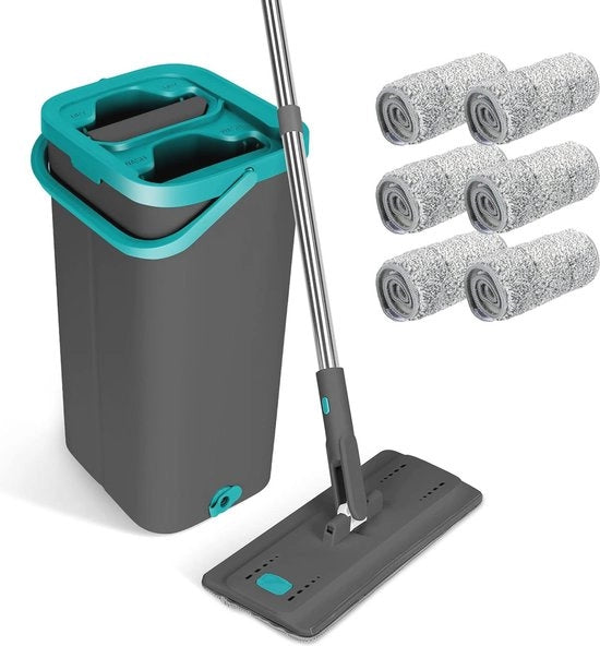 Piastra di pulizia e asciugatura con tovaglie a microfibra - soluzione di pulizia 2 in 1 per lamiera e legno 

specifiche tecniche: 
- 2-in-1 
- per lamiera 
- per legno