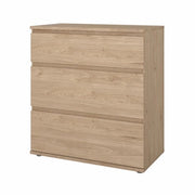 KIT CASSETTIERA NOVA 3 CASS 76,8X40X83,7CM ROVERE