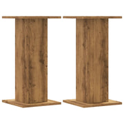 Supporti piante | Sostegno per piante 2 pz Rovere Artigianale 30x30x60 cm Truciolato