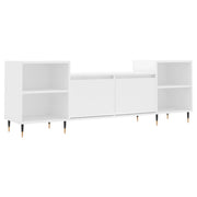 Mobile TV | Armadietto TV | Mobile Porta TV Bianco 160x35x55 cm in Legno Multistrato