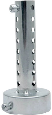 Sistema di Silenziamento dell'Esenza Universale - 60 mm di Diametro Esterno - Silenziatore del Motore - Rimovibile - Facile da Installare - Lunghezza Totale 135-140 mm