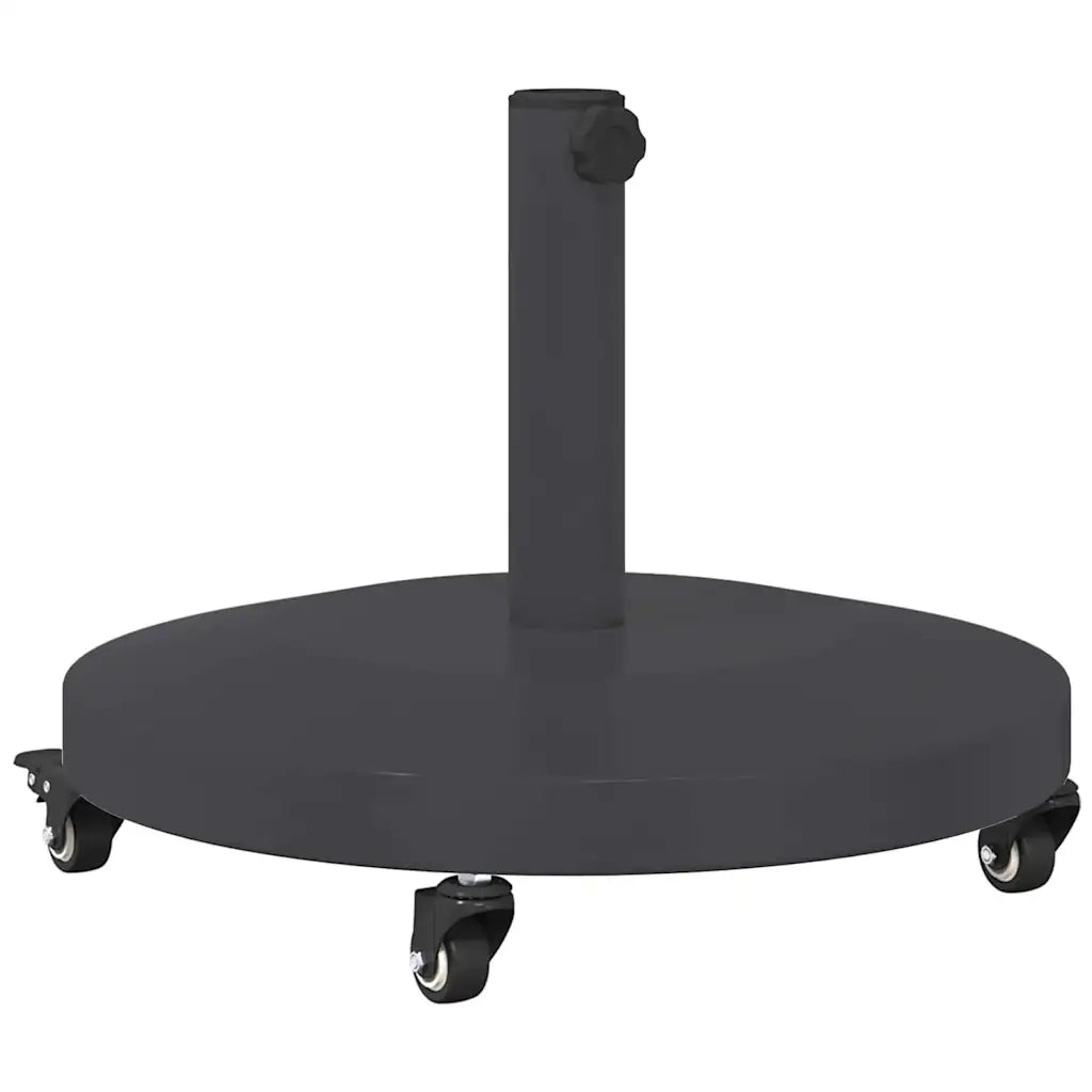 Base per ombrellone Grigio scuro 48 x 48 x 32 cm CFW9536326