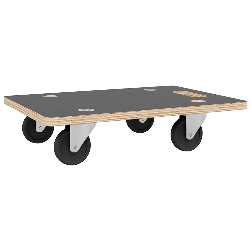 Pedane di Trasporto 2 pz Rettangolari 50x35x11,5 cm 250 kg 154889