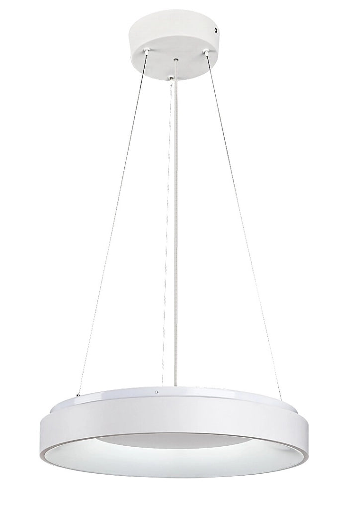 Lampadario LED 38W bianco dimmerabile telecomando Ceilo Rabalux