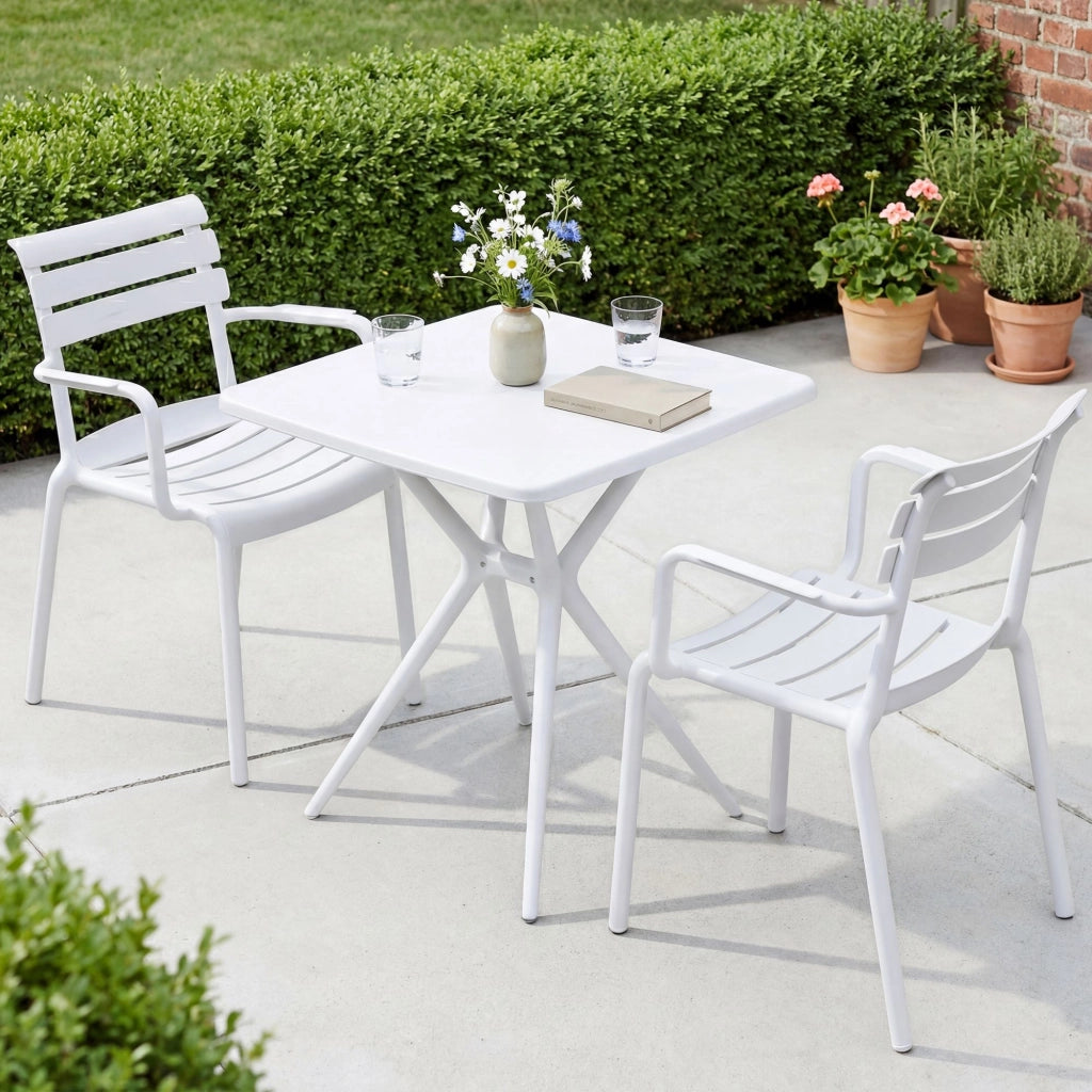 Set di mobili da giardino Avena con 2 sedie 2