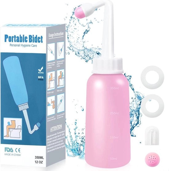 Bidet Portatile per Vaginadouche - Anale - Post Partum - Con Facoltà di Trasporto