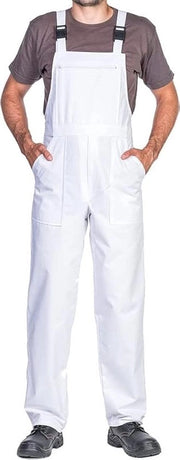 Tuta da lavoro uomo - Misure S-XXXL - Tuta da lavoro - Peso 240 gr - Miscelato cotone/poli - Flessibile - Qualità di abbigliamento da lavoro