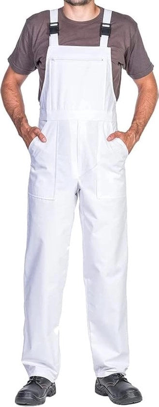 Tuta da lavoro uomo - Misure S-XXXL - Tuta da lavoro - Peso 240 gr - Miscelato cotone/poli - Flessibile - Qualità di abbigliamento da lavoro