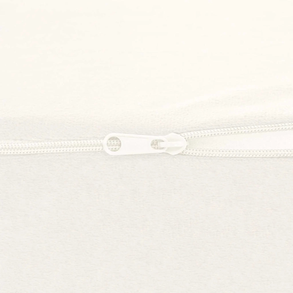 Cuscino per Gambe Bianco 68 x 25 x 21,5 cm Schiuma PU CFW1460708