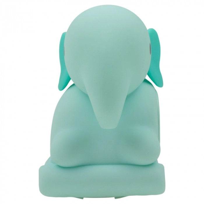 Mary's Lampada notte con sveglia Elefante RGBW turchese