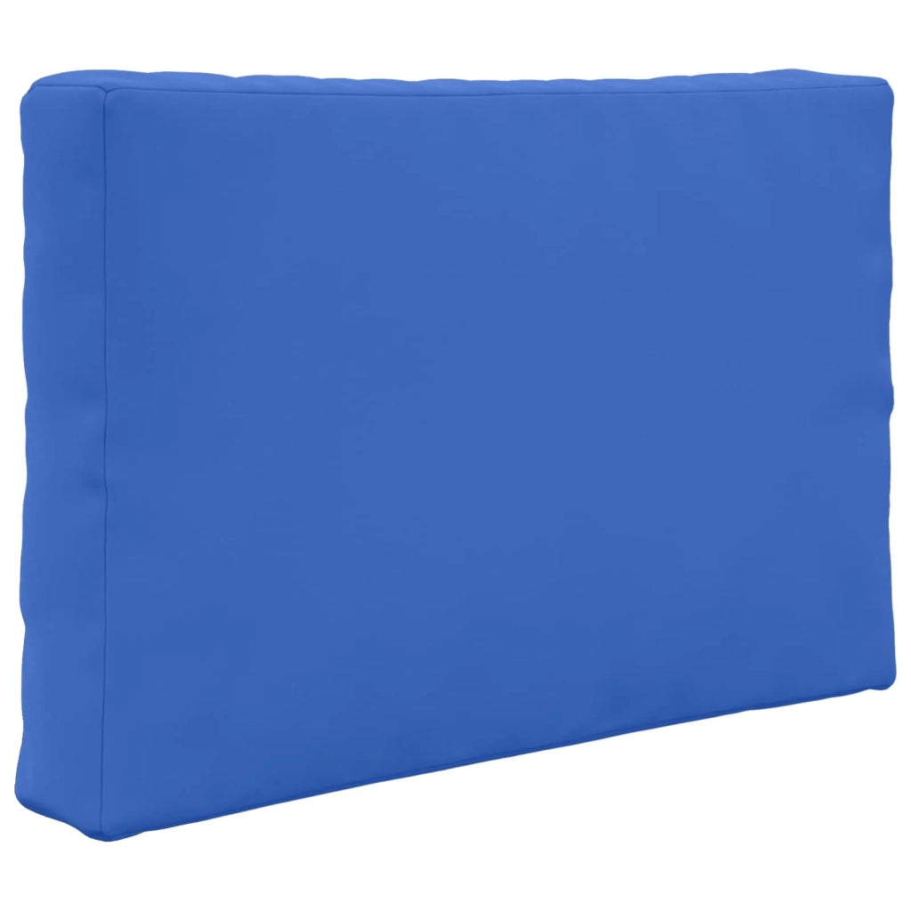 Cuscino per divano da esterno 2 pcs Blu Reale Poliestere