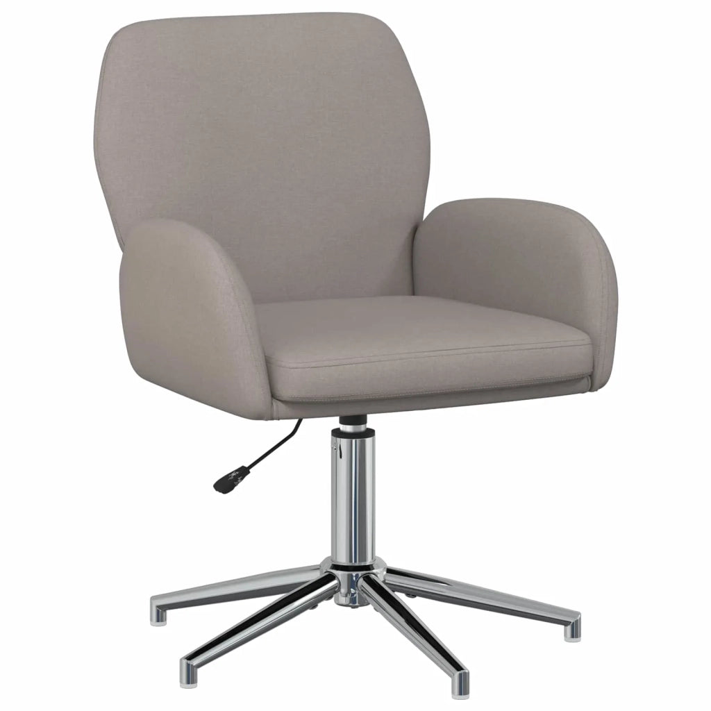 Sedia da scrivania girevole Tessuto 54 x 58 x 90 cm Tortora 42034341