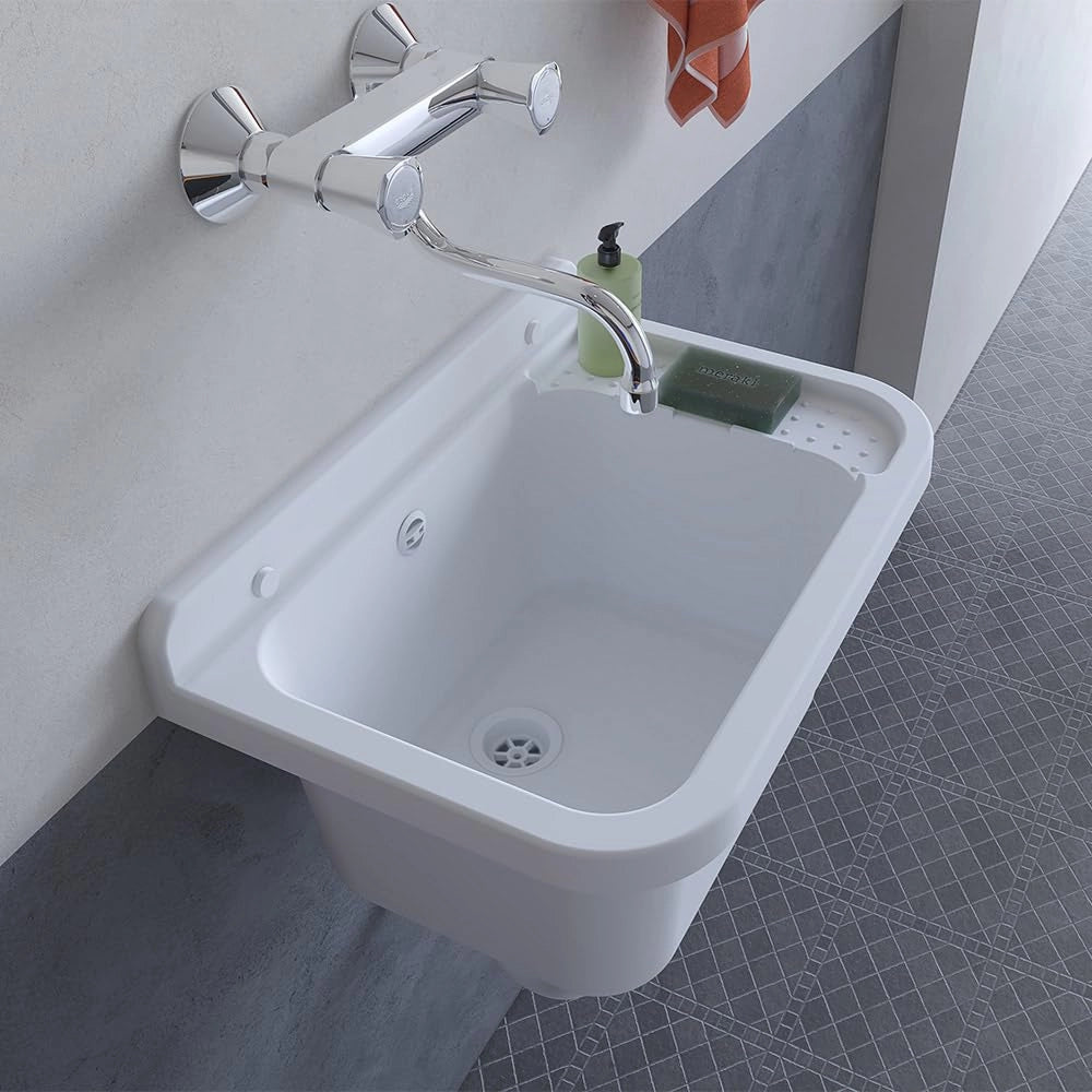Pilozzo in ABS C Sifone e Tp 50 x 34 x 18 Made in Italy