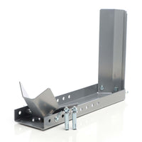 Cavalletto per ruota anteriore moto max 450 kg pneumatico 8-24" 145 mm