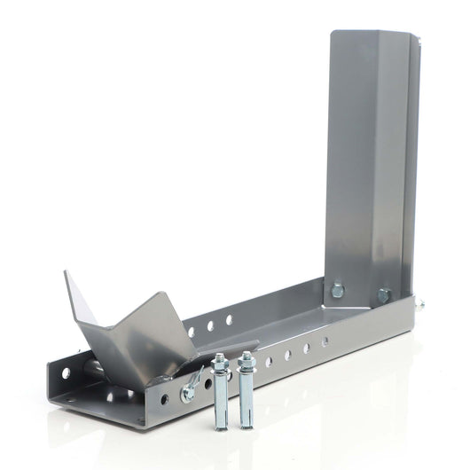 Cavalletto per ruota anteriore moto max 450 kg pneumatico 8-24" 145 mm