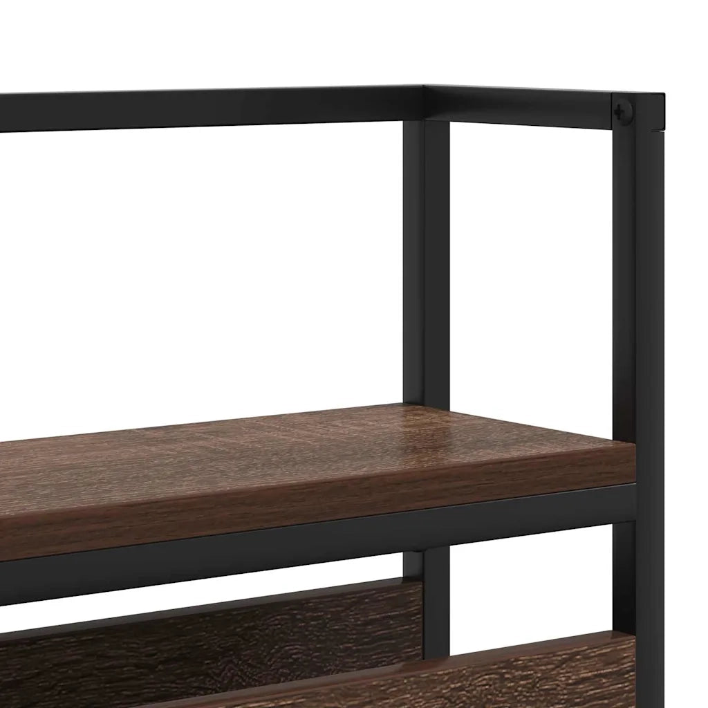Testata contenitore Rovere marrone Legno multistrato 859634