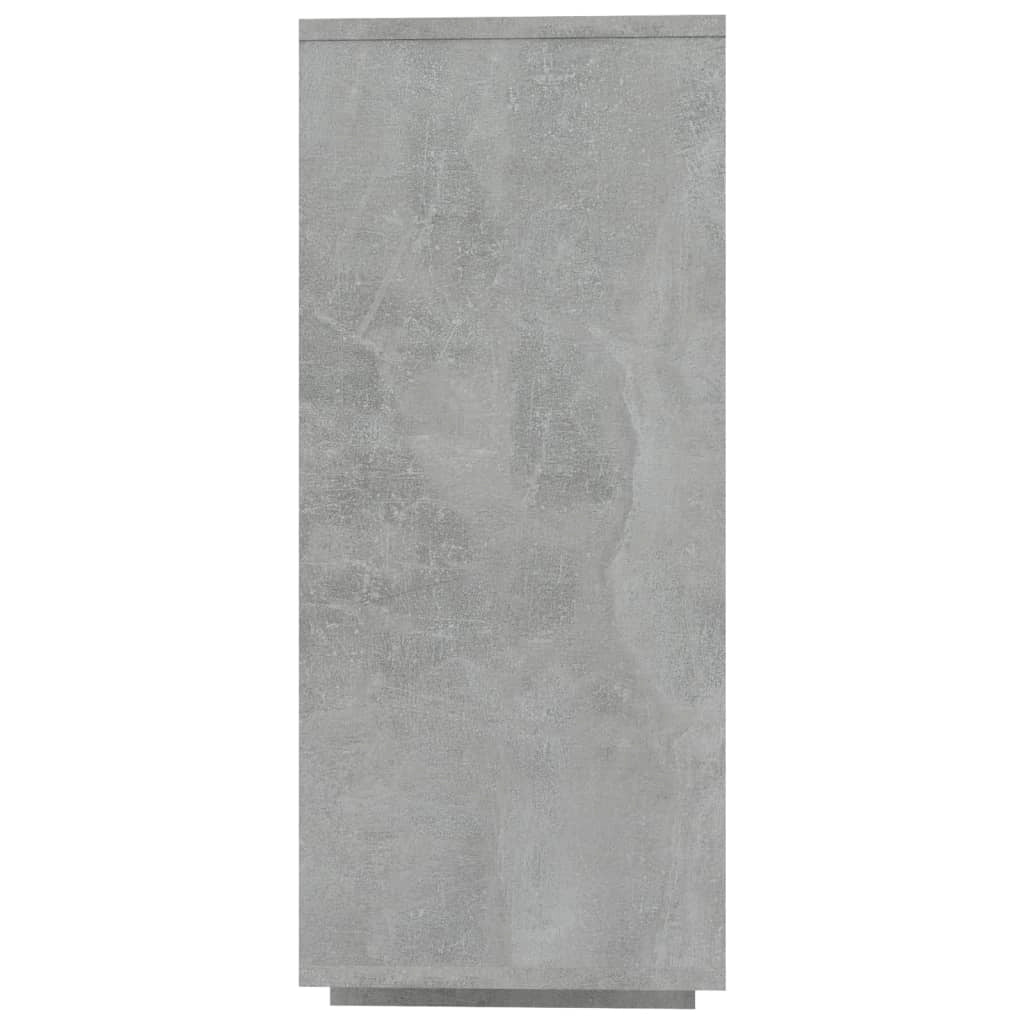 Buffet credenza cassettiera armadio mobile contenitore organizer per cucina soggiorno salotto 120 x 30 x 75 cm legno ingegnerizzato grigio 02_0031852