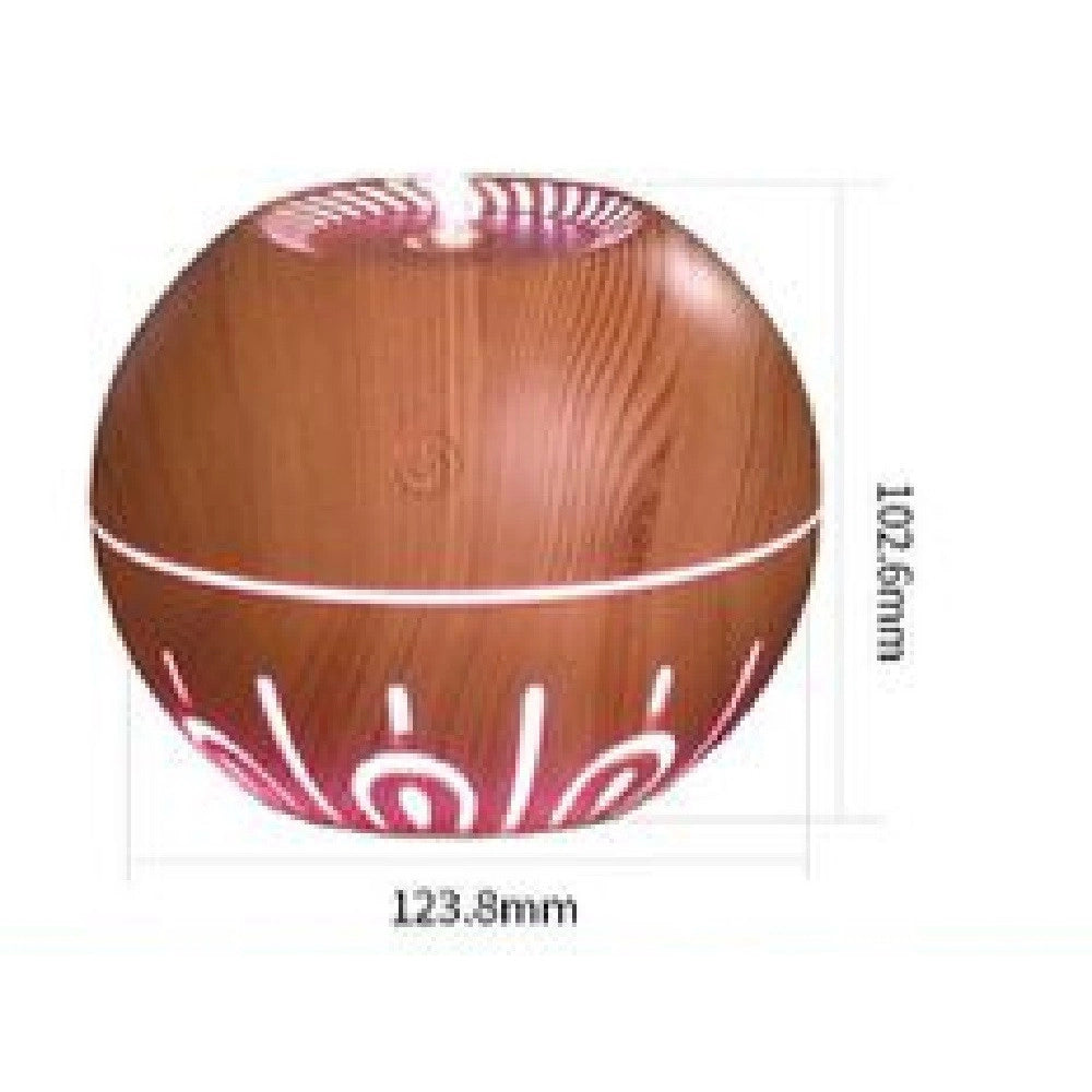 Trade Shop - Diffusore Aromi Umidificatore Aria Ultrasuoni 350ml 2w Usb Aromaterapia Tx-8335 -