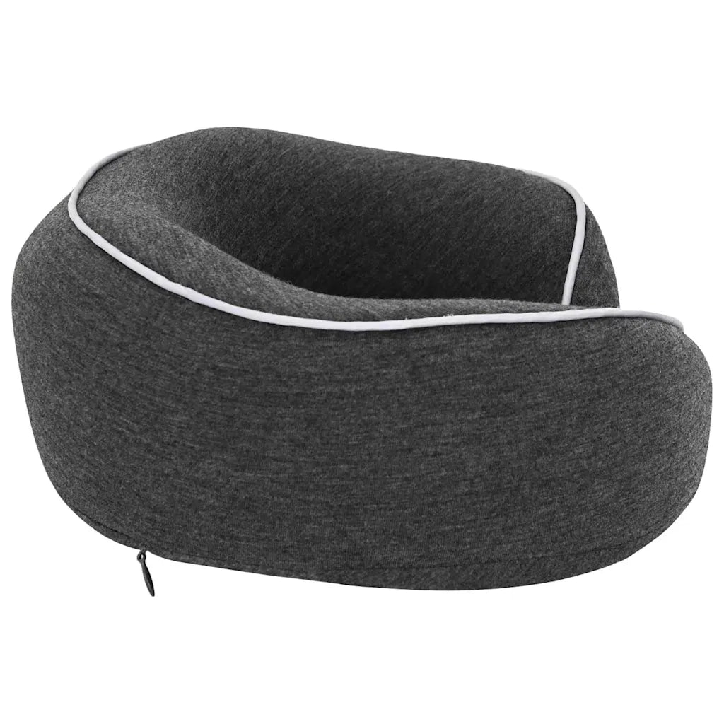 Cuscino da viaggio per il collo Grigio scuro Schiuma Memory CFW9630954