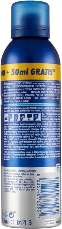 GILLETTE SCHIUMA BARBA SERIES RIVITALIZZANTE 250 ML
