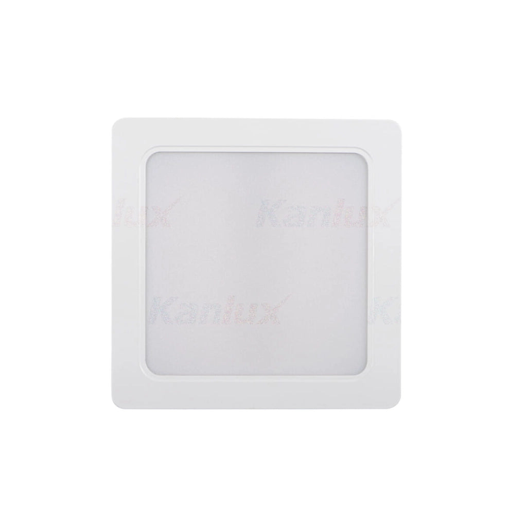 Spot da soffitto quadrato Kanlux TAVO LED 18W 4000K IP44