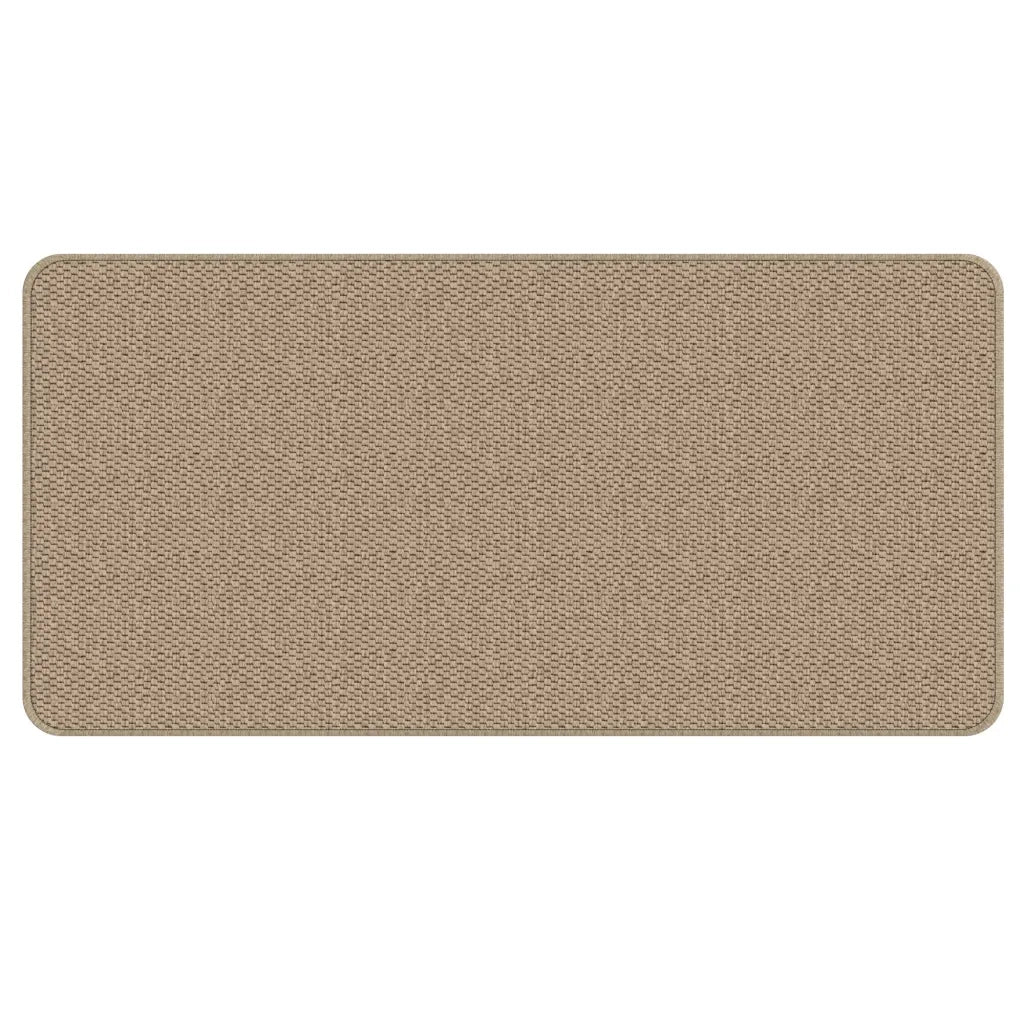 Tappeto Corsia Aspetto Sisal Sabbia 50x100 cmcod mxl 95620