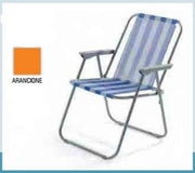 SEDIA LANZAROTE ARANCIO
