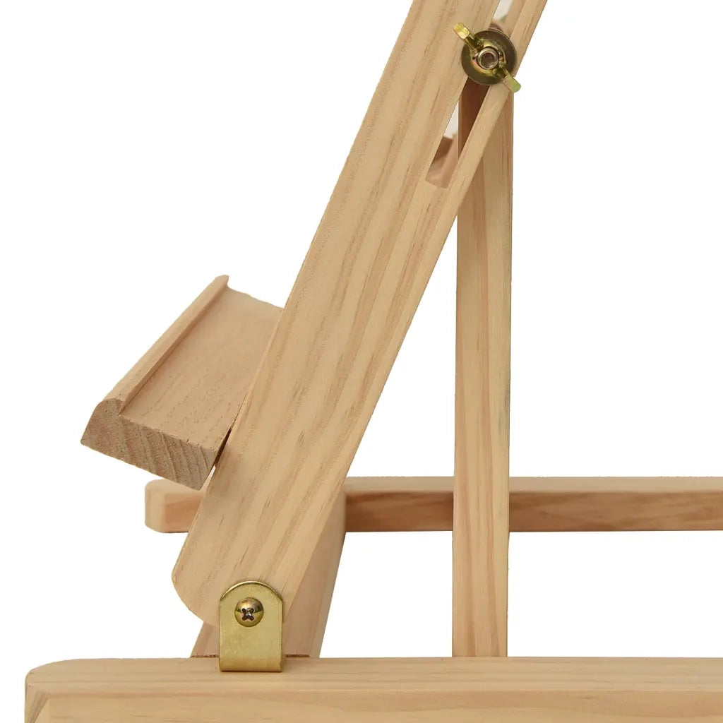 Cavalletto da Tavolo 29,5x33x80 cm in Legno Massello di Pino CFW9432002