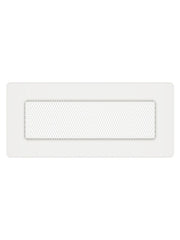 Griglia di ventilazione per camino Bianca - Classic 11x24