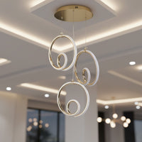 Lampada Led Lhj095-3cp Gold