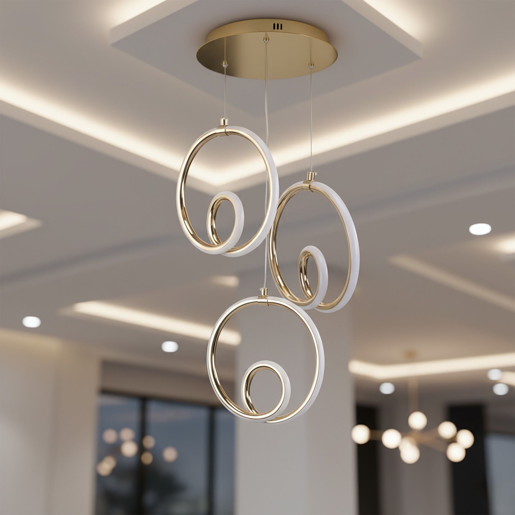 Lampada Led Lhj095-3cp Gold