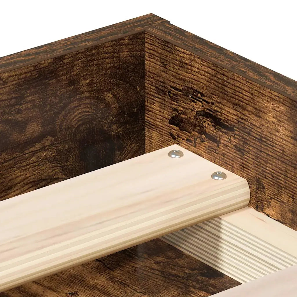 Giroletto Rovere Fumo 135x190 cm Double 3203912