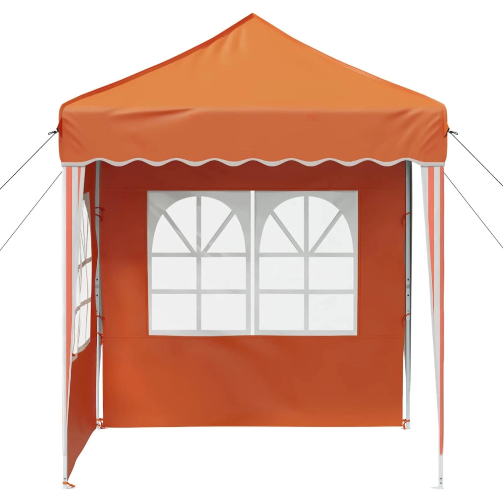 Tenda per feste a pop-up Arancione 195 x 195 x 245 cm 42019734