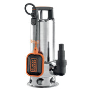 ELETTROPOMPA SOMMERGIBILE INOX 'BXUP1100XDE' 1100 watt - 16500 litri/h  - BLACK DECKER