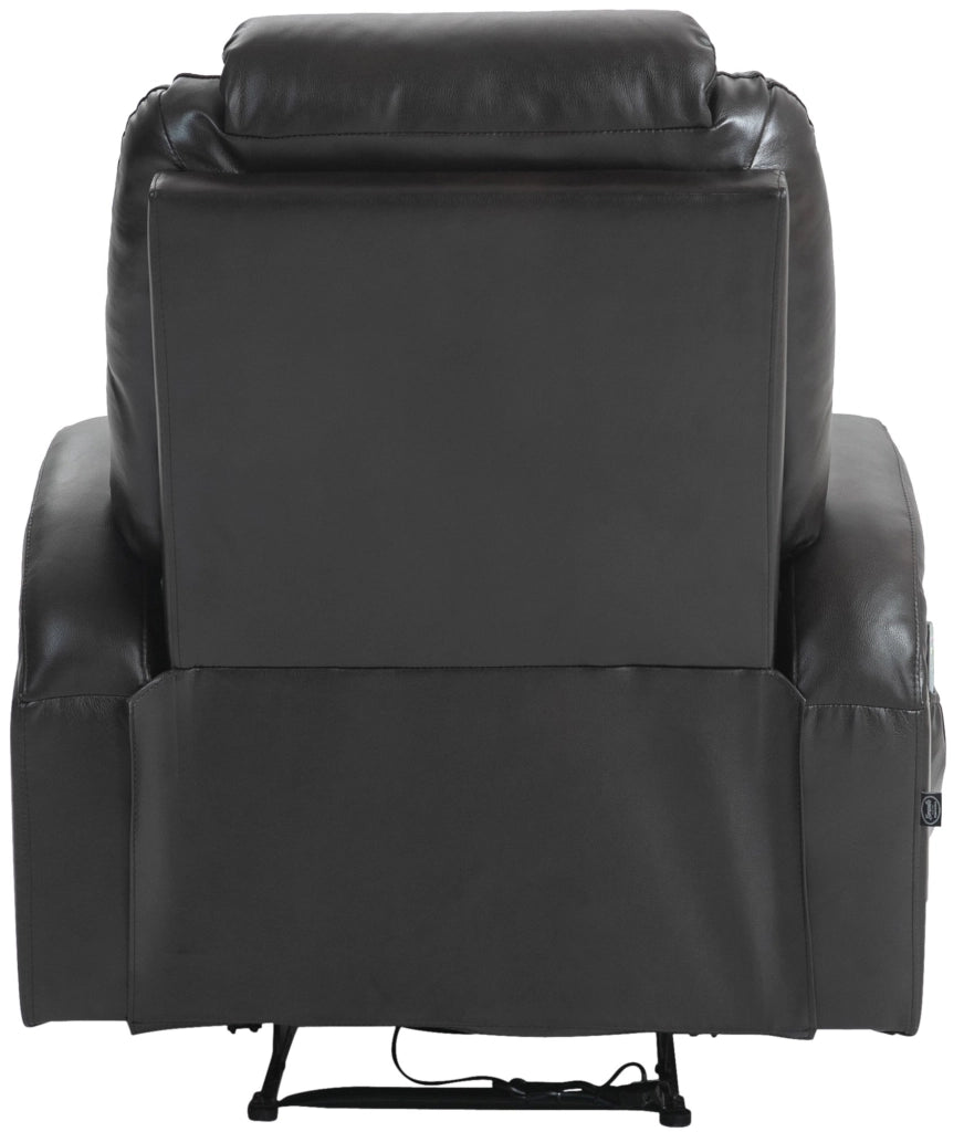 Sessel Hepler mit Massagefunktion Kunstleder