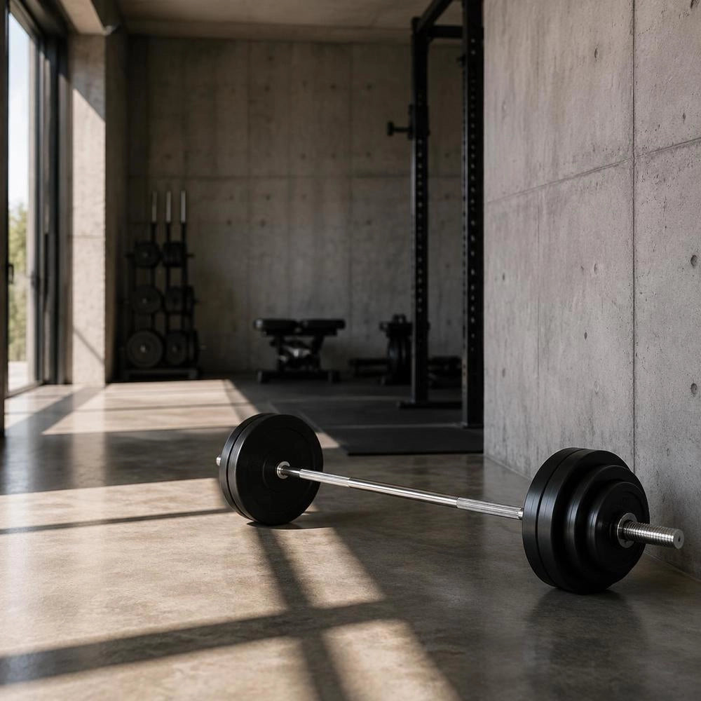 Barbell With Weight Set 60 Kg