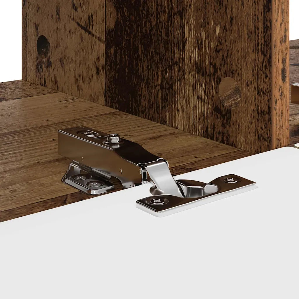 Mobile TV da parete Legno vecchio 78,5 x 31 x 29,5 cm