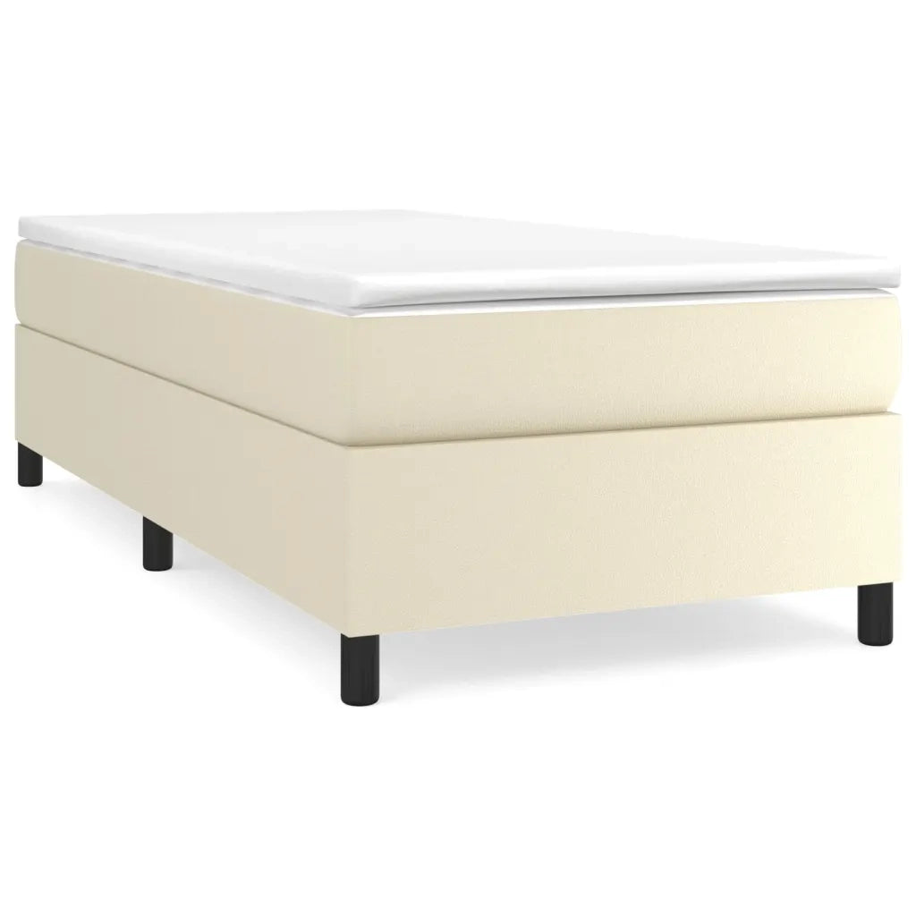 Giroletto Crema 90x200 cm in Similpelle