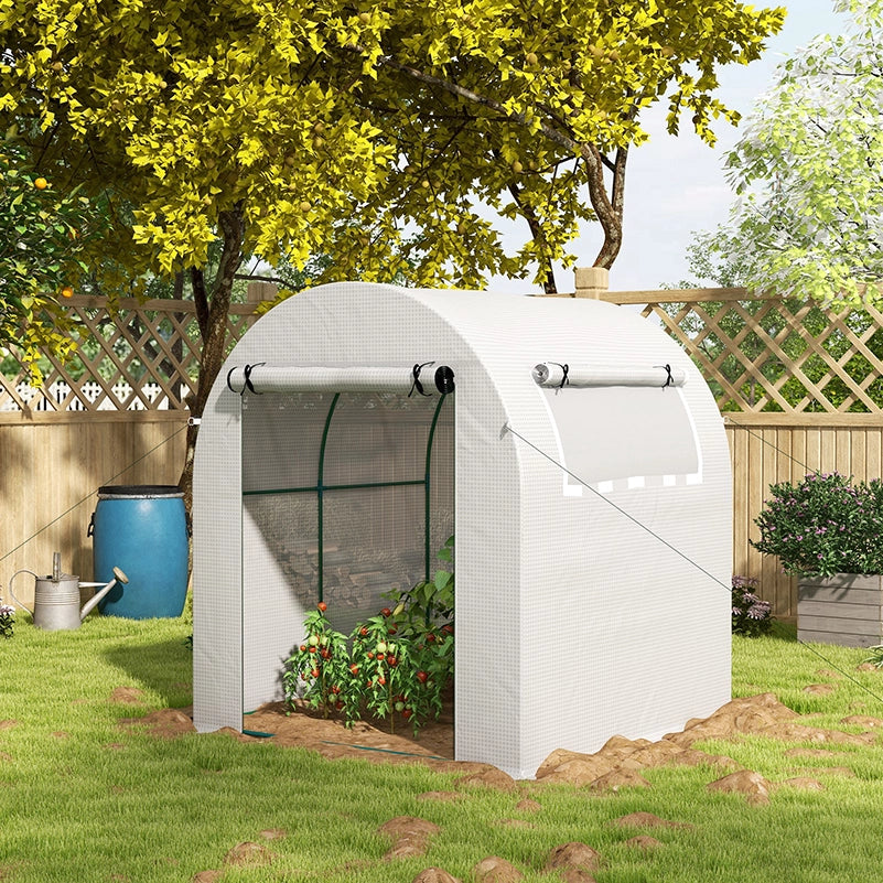 Serra da Giardino ¨C Minimal ¨C Bianco 180x180x200 cm